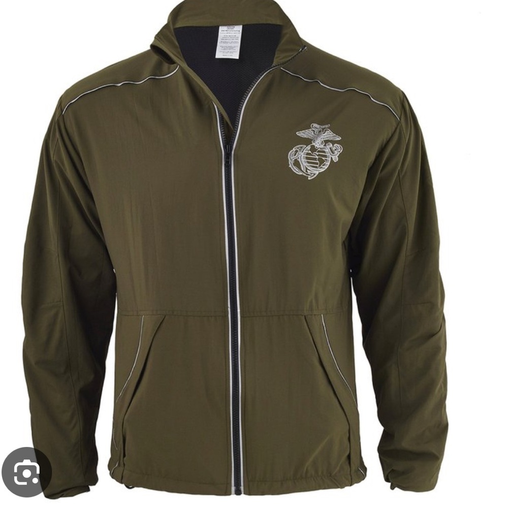 USMC PT jacket
